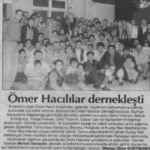 HÜRRİYET GAZETESİ 6 Haziran 1996 (Muhsin Efeler-DORTMUND)