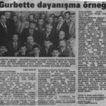 TÜRKSES GAZETESİ Ekim 1995